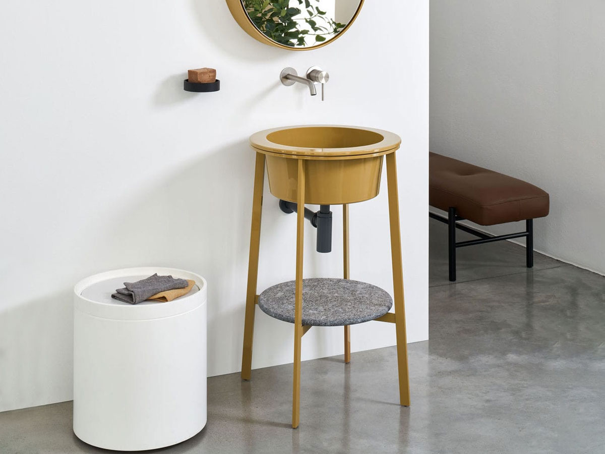 Cielo Catino Round Washbasin
