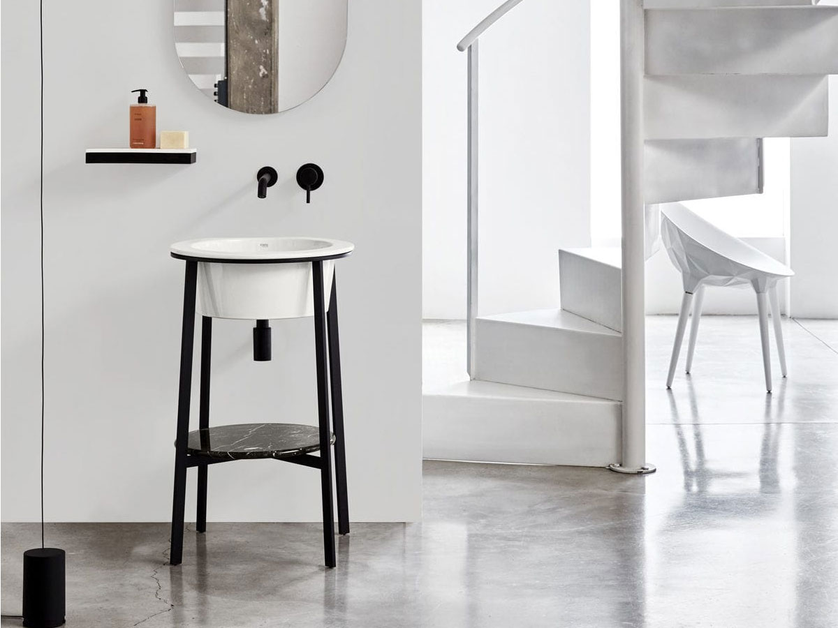 Cielo Catino Round Washbasin