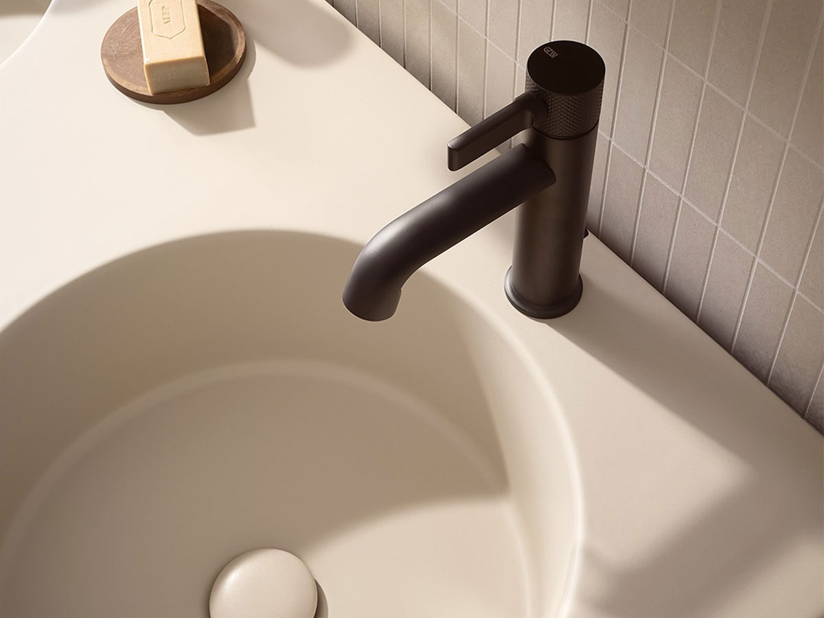Cielo Catino Doppio Washbasin With Drawer