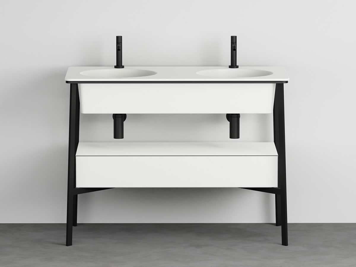 Cielo Catino Doppio Washbasin With Drawer