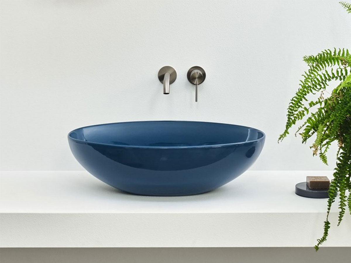 Cielo Eco Small Oval Washbasin