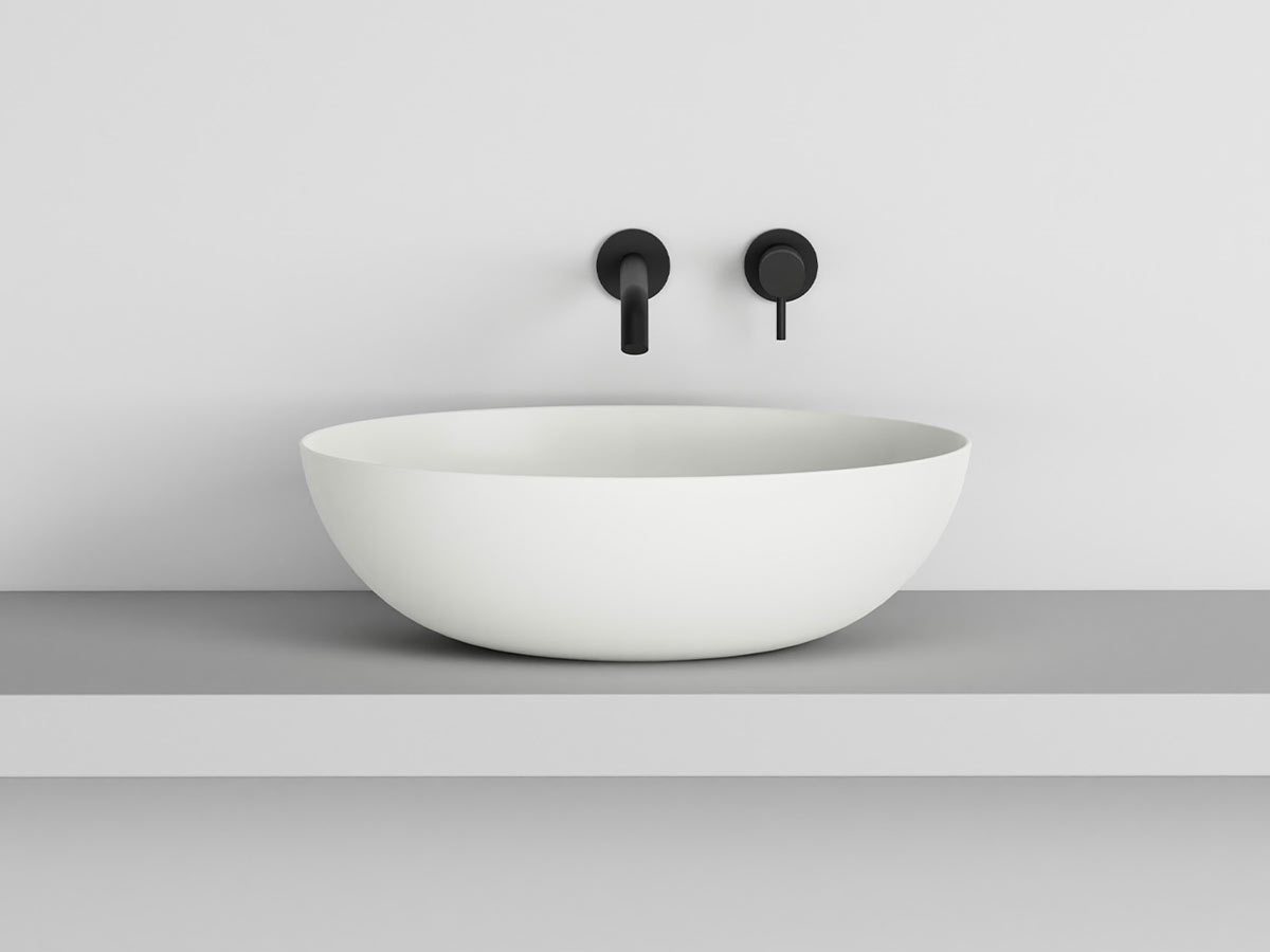 Cielo Eco Small Oval Washbasin