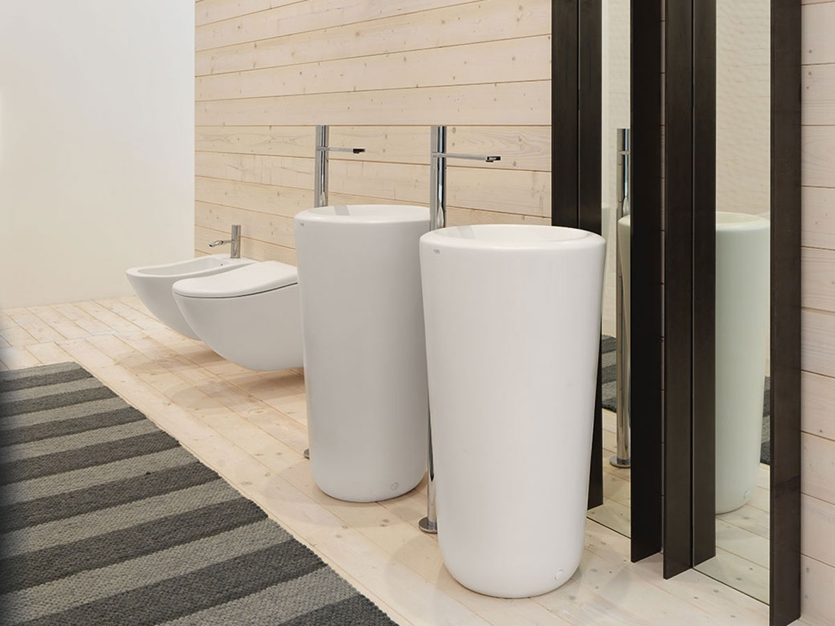 Cielo Fluid Freestanding Washbasin