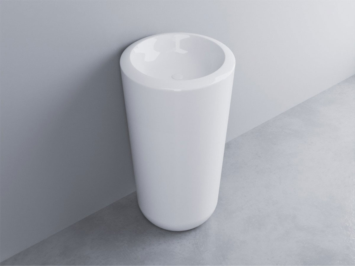 Cielo Fluid Freestanding Washbasin
