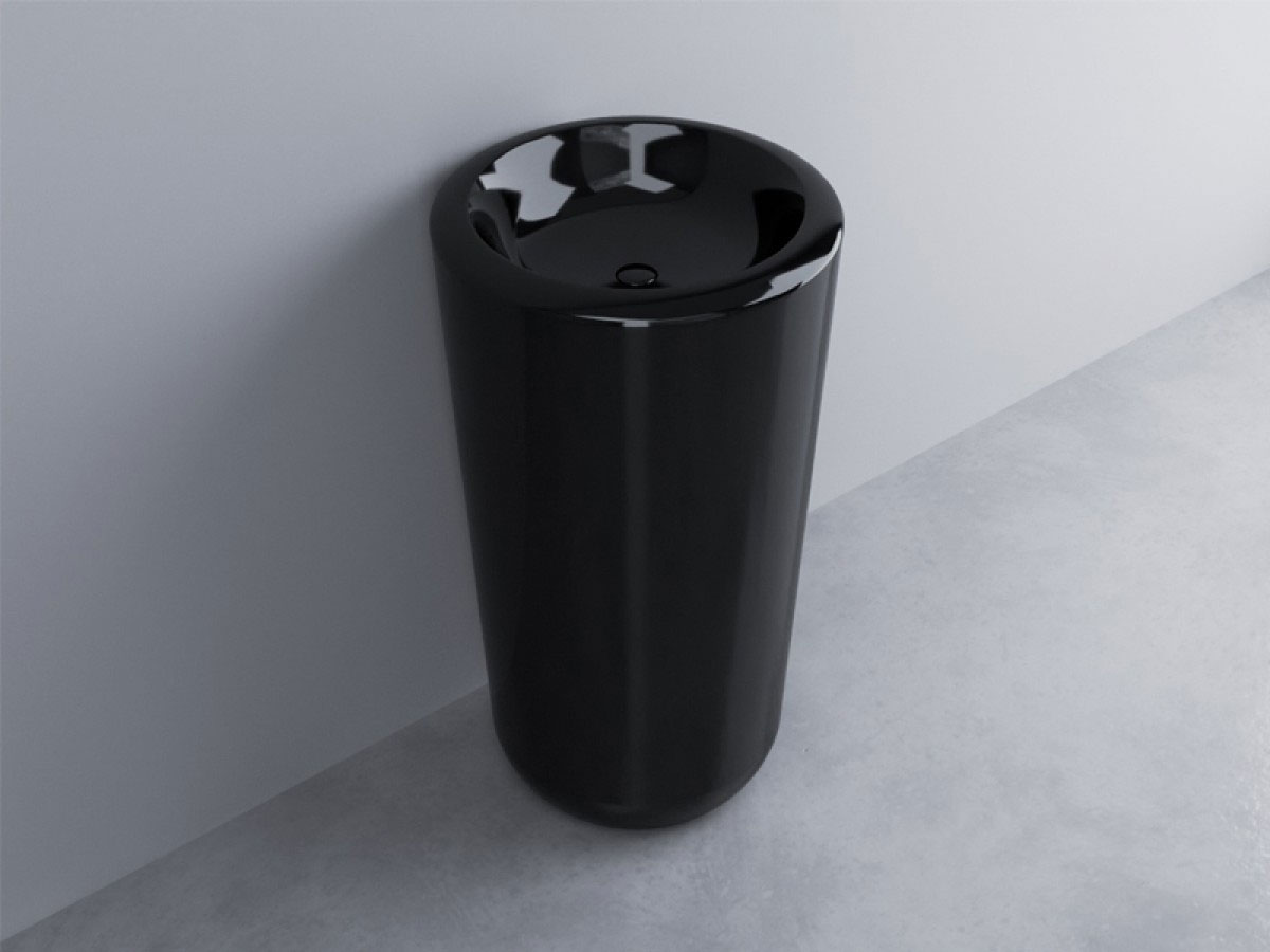 Cielo Fluid Freestanding Washbasin
