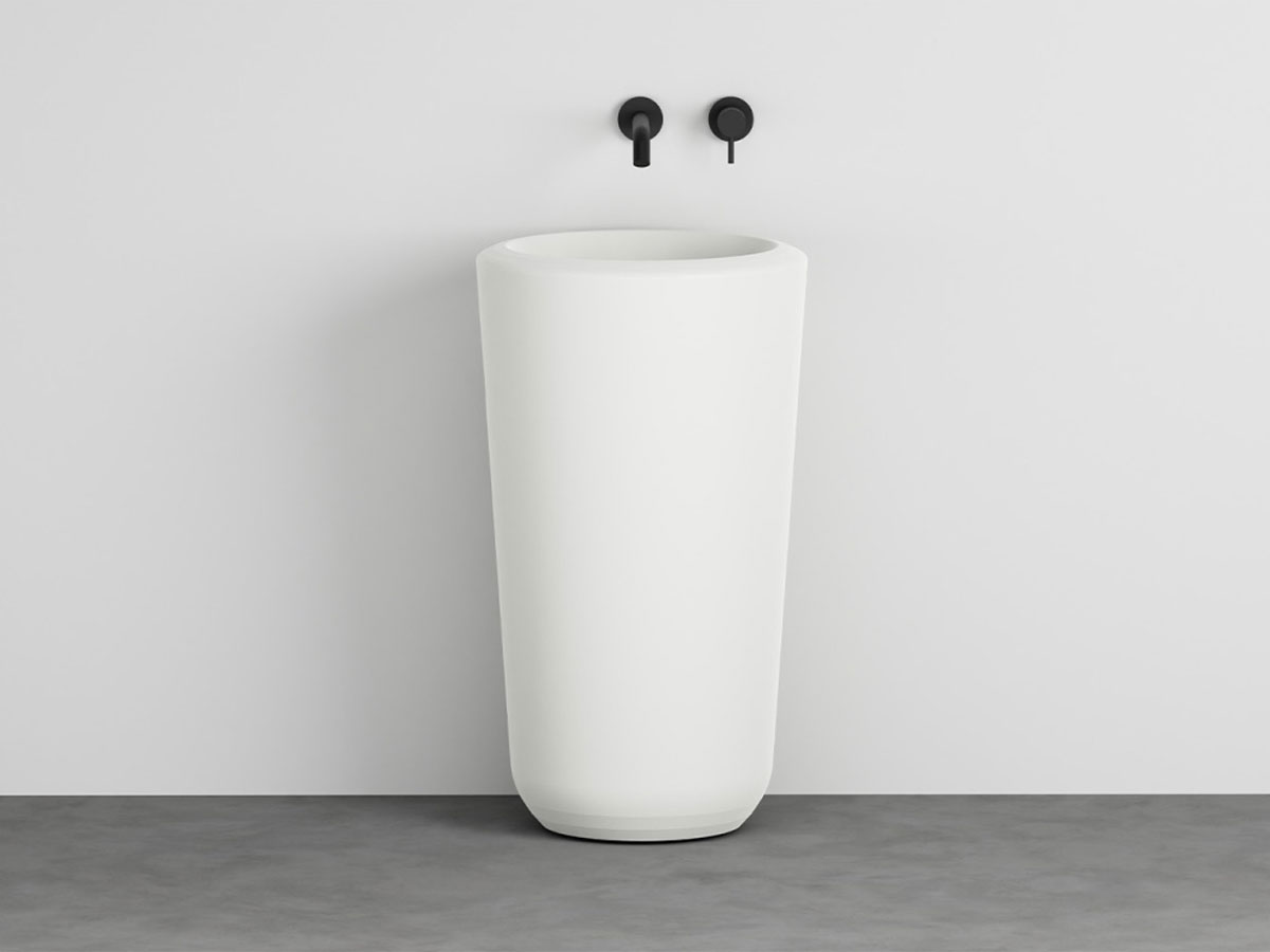 Cielo Fluid Freestanding Washbasin