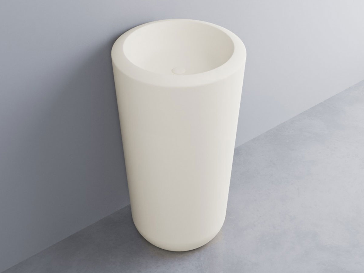 Cielo Fluid Freestanding Washbasin