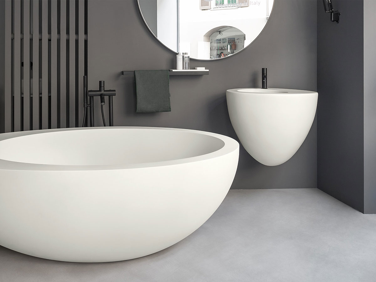Cielo Le Giare Wall Hung Washbasin 70