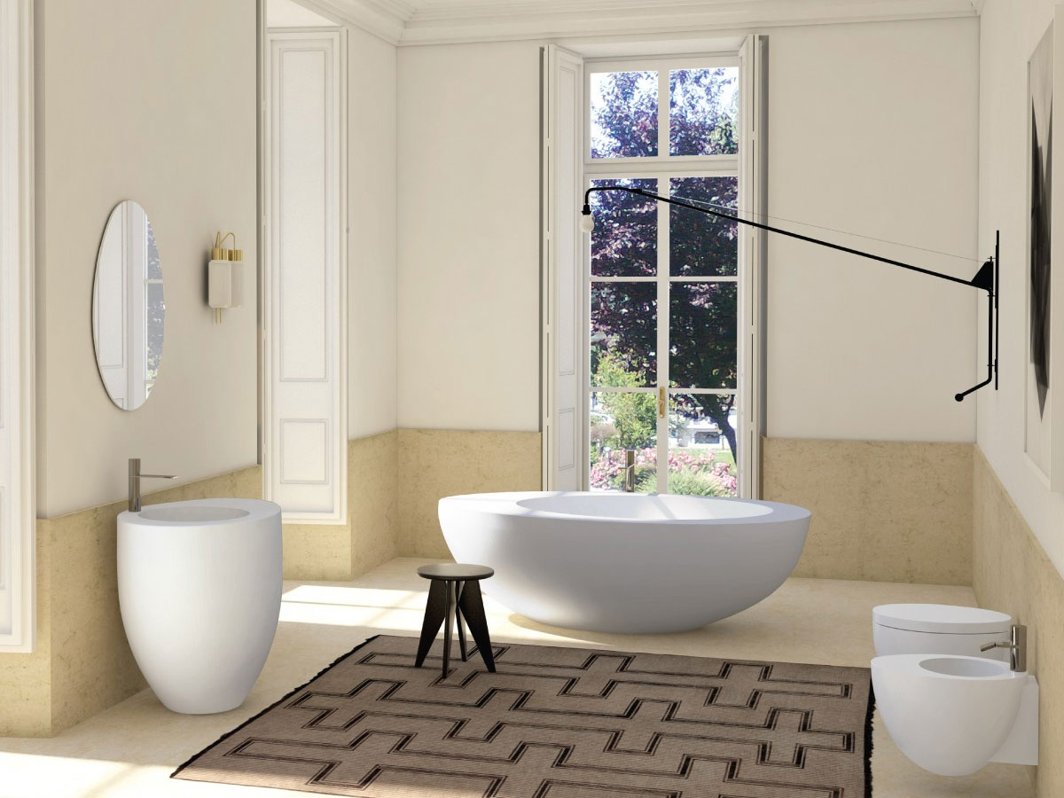 Cielo Le Giare Freestanding Washbasin