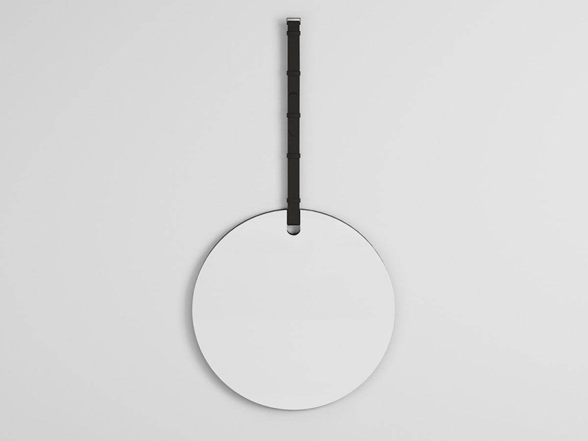Cielo I Catini Mirror With Leather Belt