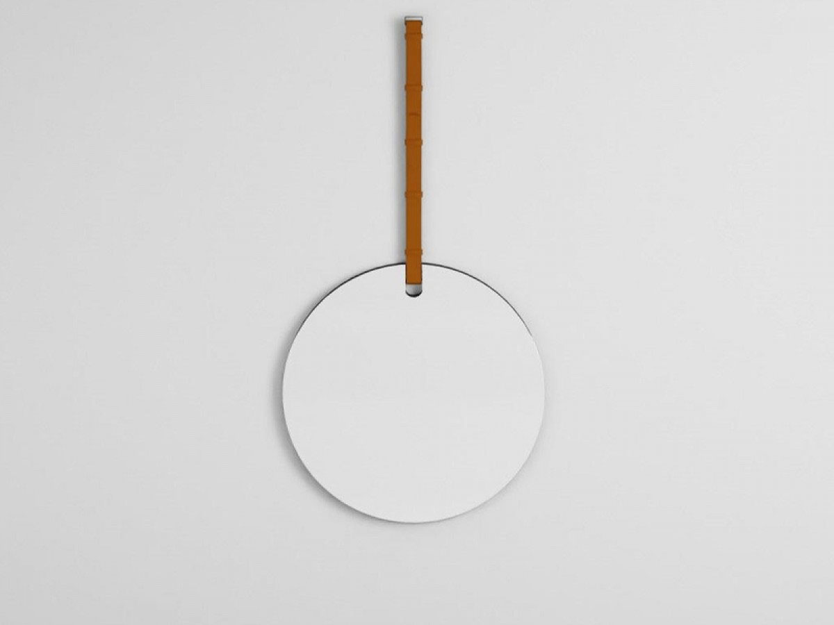 Cielo I Catini Mirror With Leather Belt
