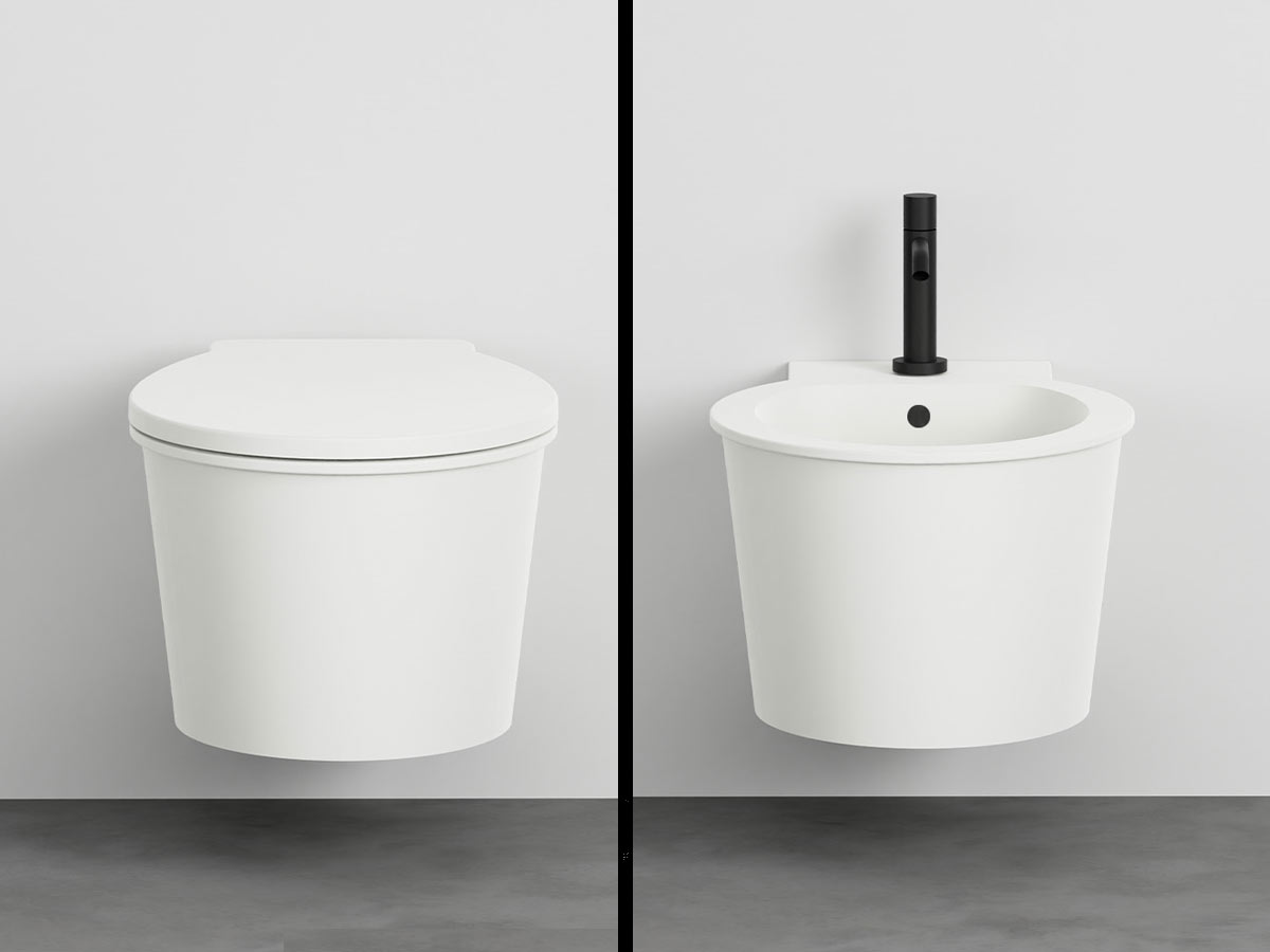 Унитаз Cielo I Catini Set di Sanitari Sospesi