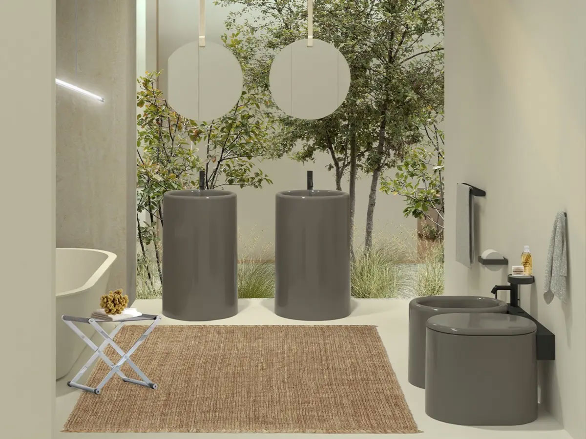 Cielo Itaca Freestanding Washbasin