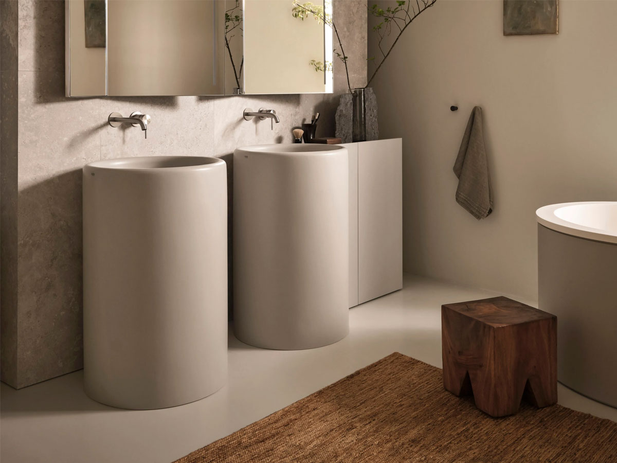 Cielo Itaca Freestanding Washbasin