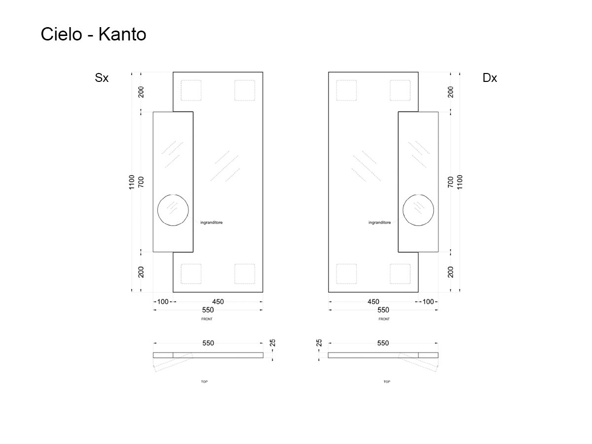 Cielo Kanto Mirror