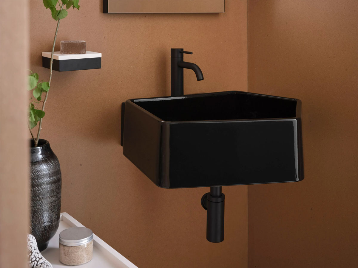 Cielo Kanto Wall Hung Washbasin With One Hole