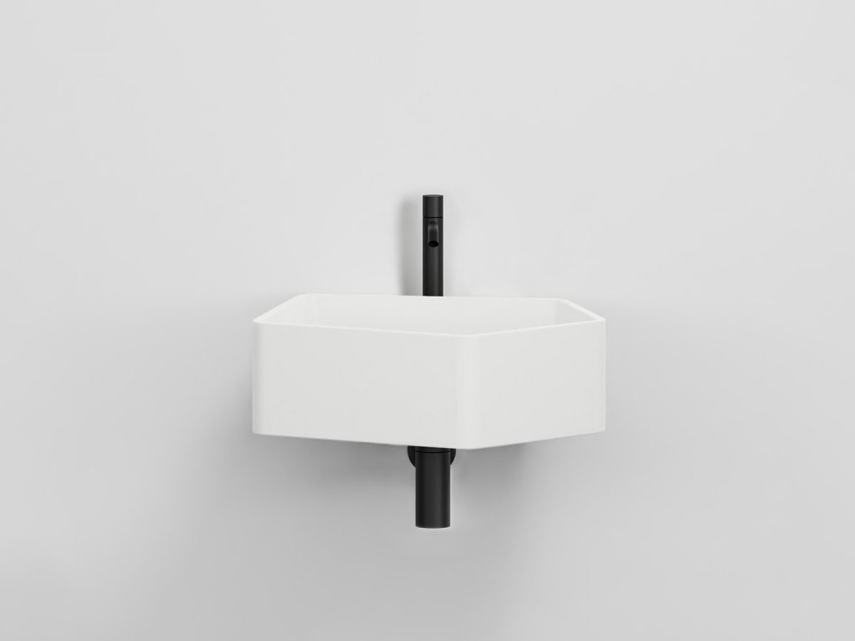 Cielo Kanto Wall Hung Washbasin With One Hole