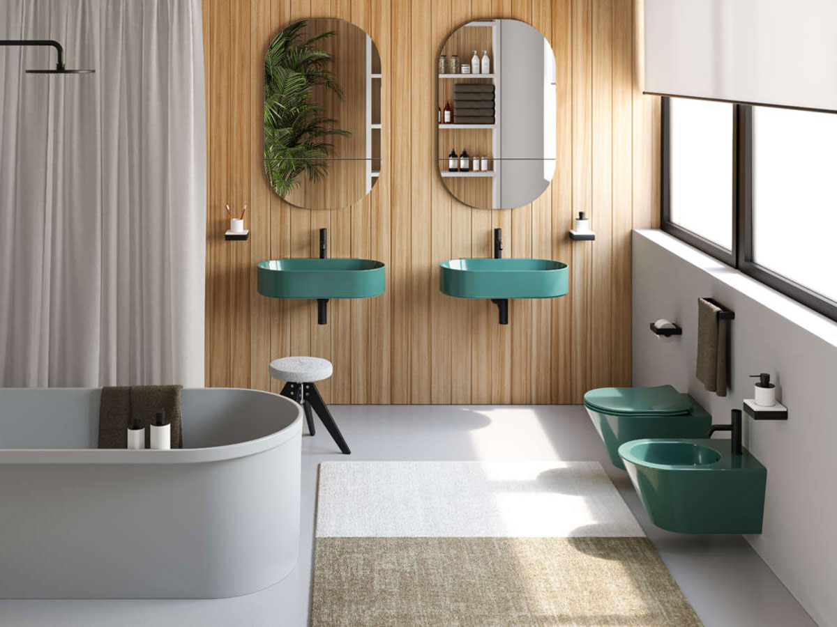 Cielo Mare Wall Hung Sanitary Ware Set