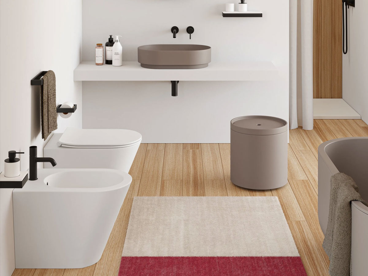 Cielo Mare Back To Wall Sanitary Ware Set