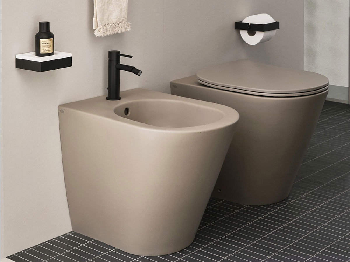 Cielo Mare Back To Wall Sanitary Ware Set