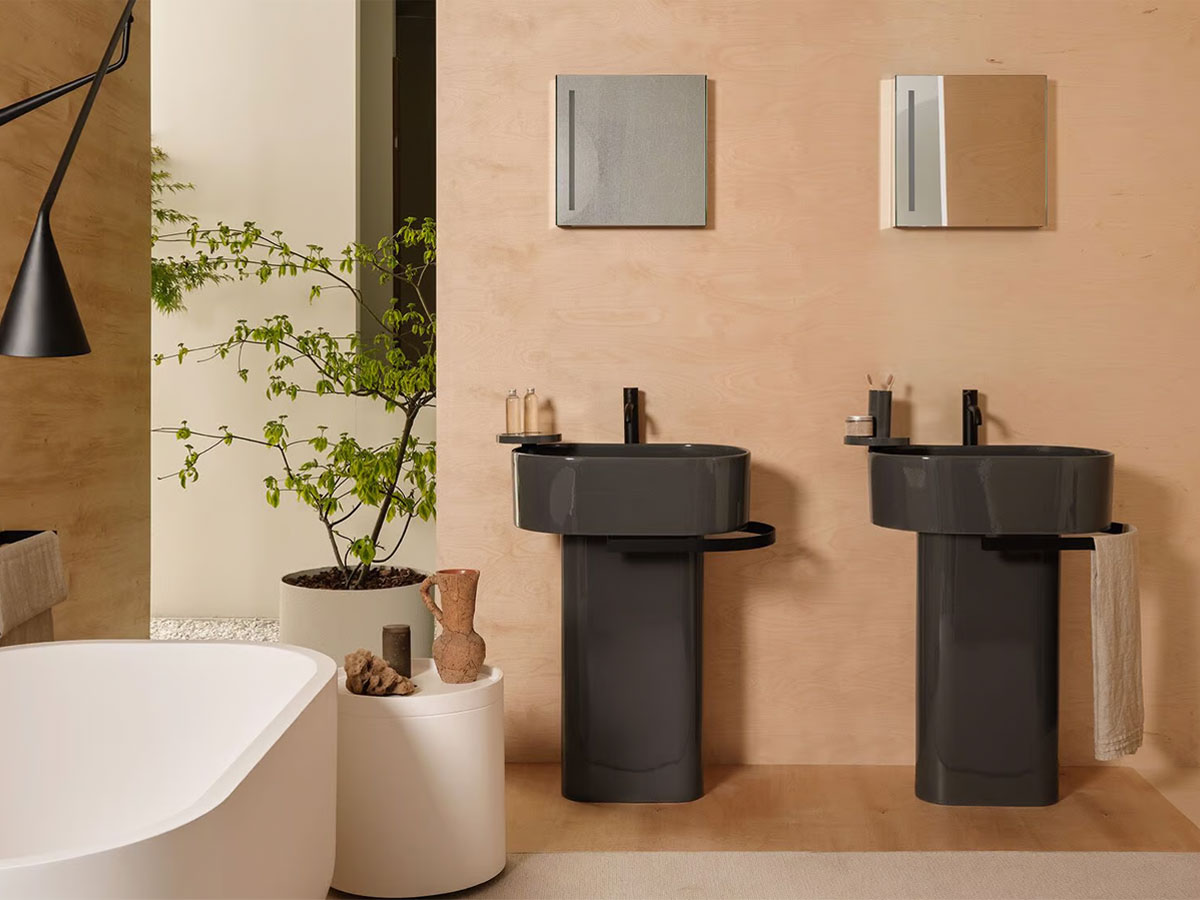 Cielo Otis Pedestal Washbasin