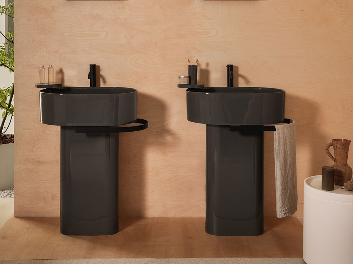 Cielo Otis Pedestal Washbasin