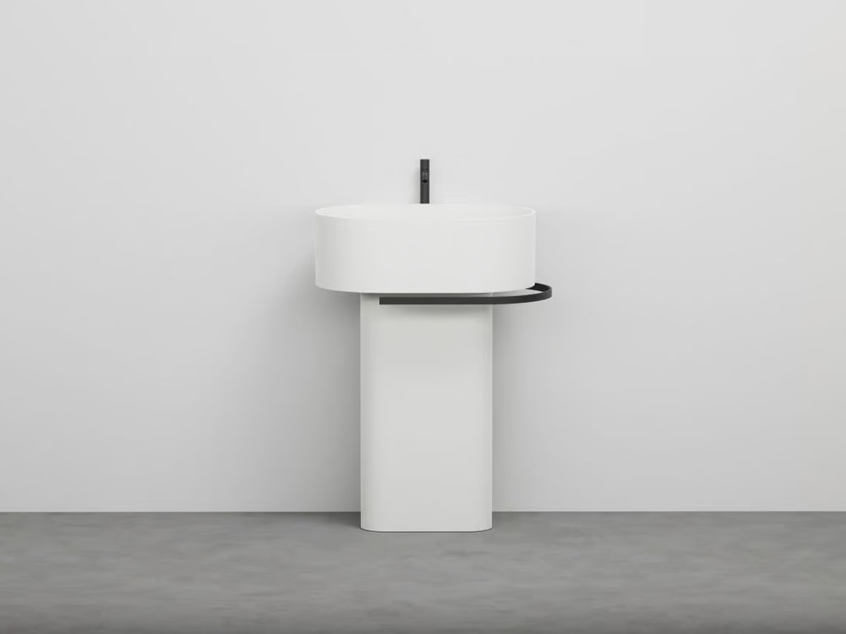 Cielo Otis Pedestal Washbasin
