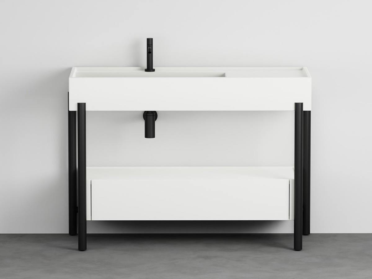 Cielo Plinio 115 Bathroom Cabinet