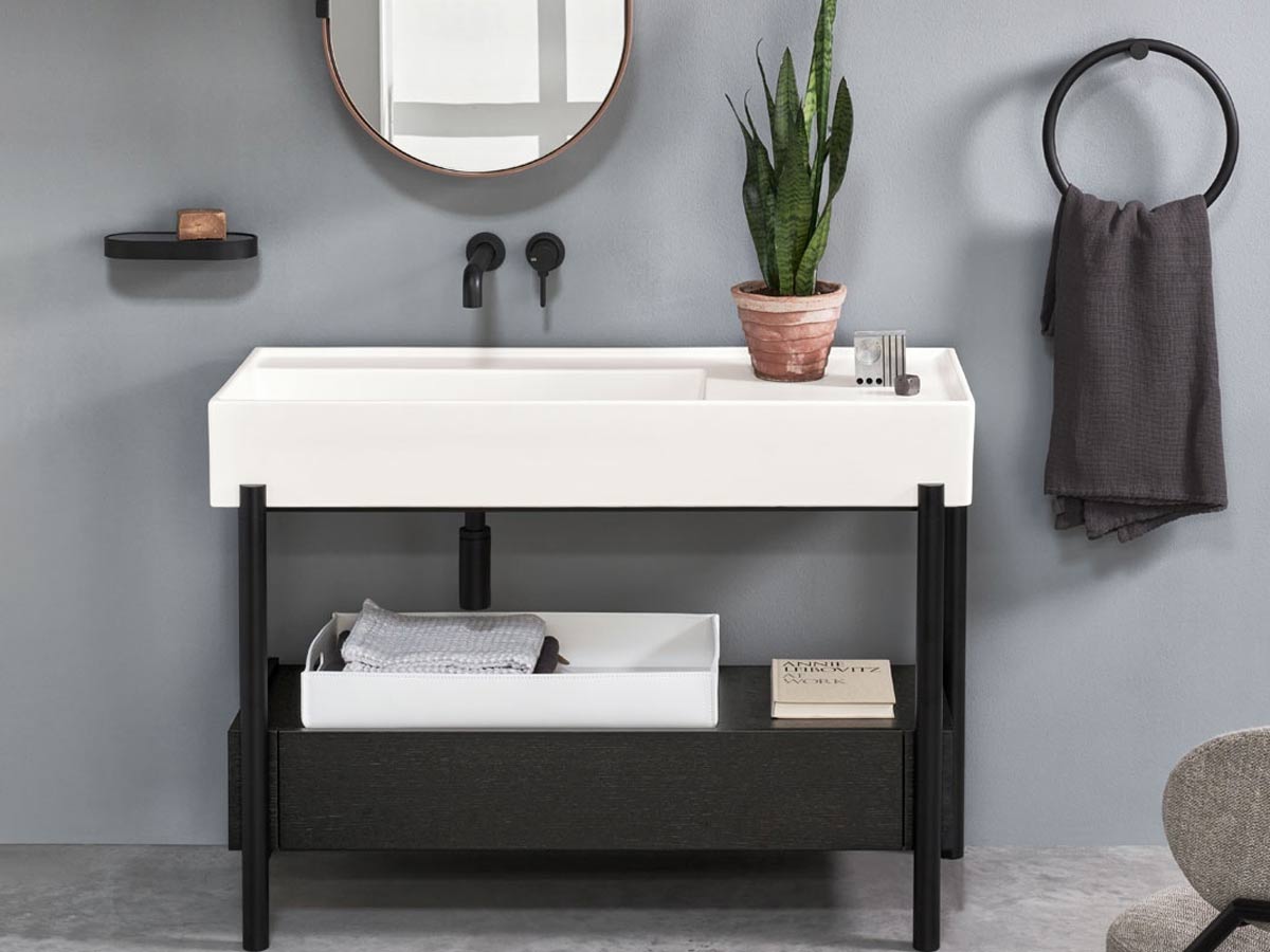 Cielo Plinio 115 Bathroom Cabinet