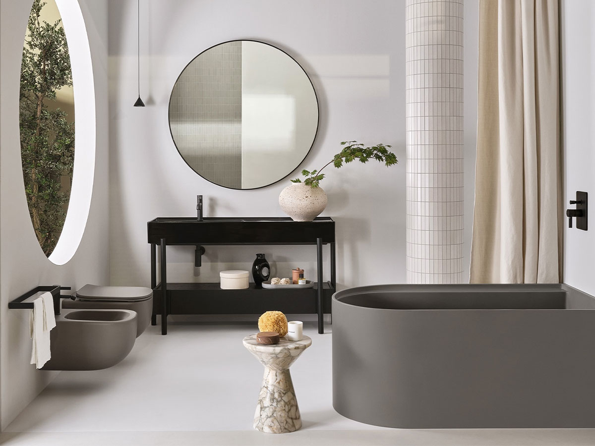 Cielo Plinio 140 Bathroom Cabinet