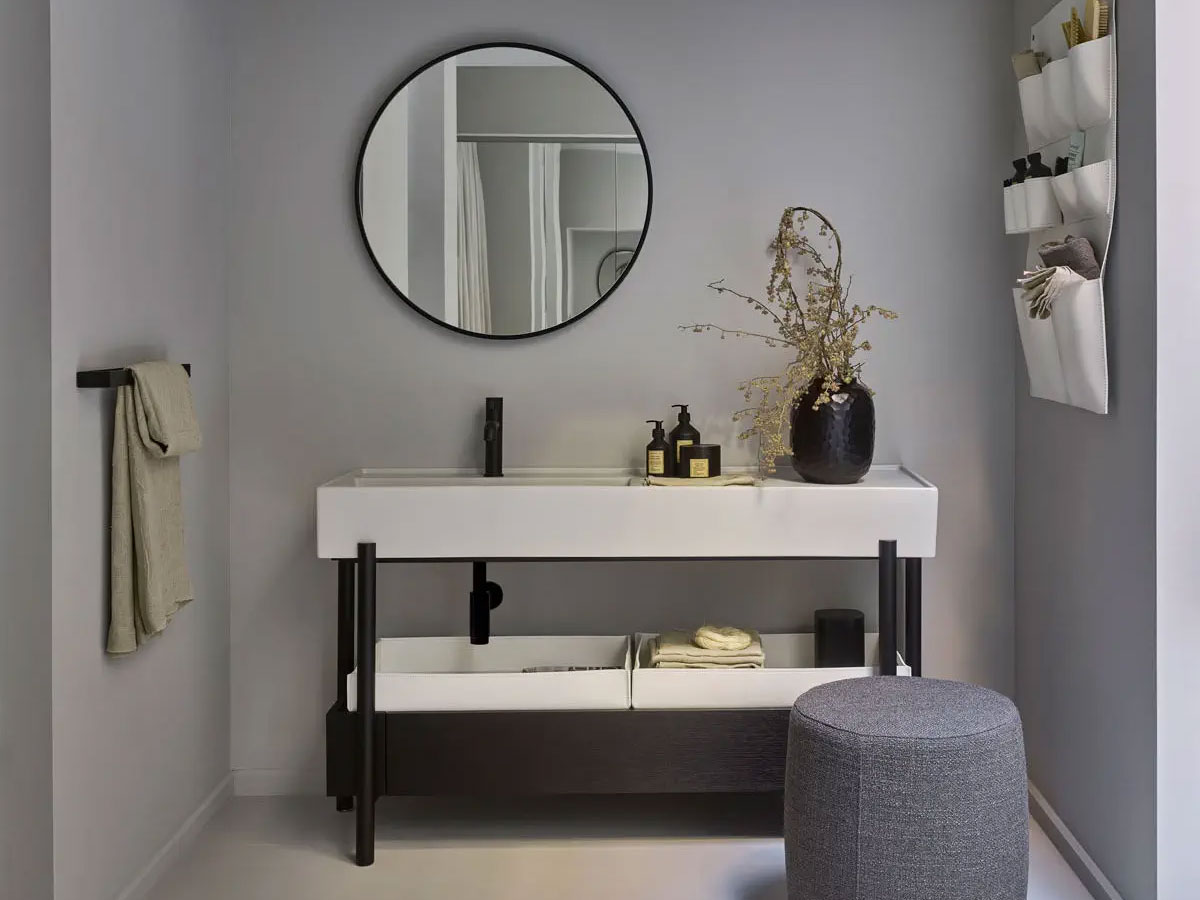 Cielo Plinio 140 Bathroom Cabinet