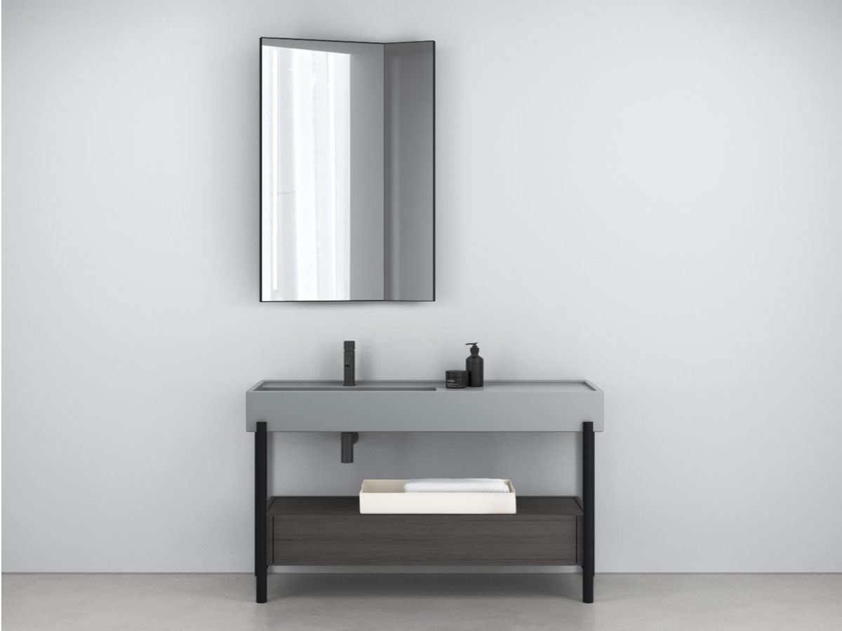 Cielo Plinio 140 Bathroom Cabinet