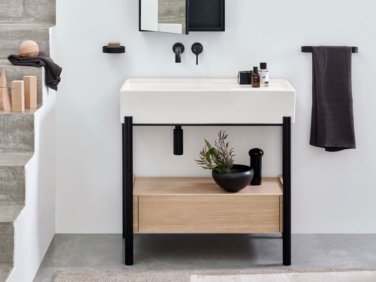 Cielo Plinio 85 Bathroom Cabinet