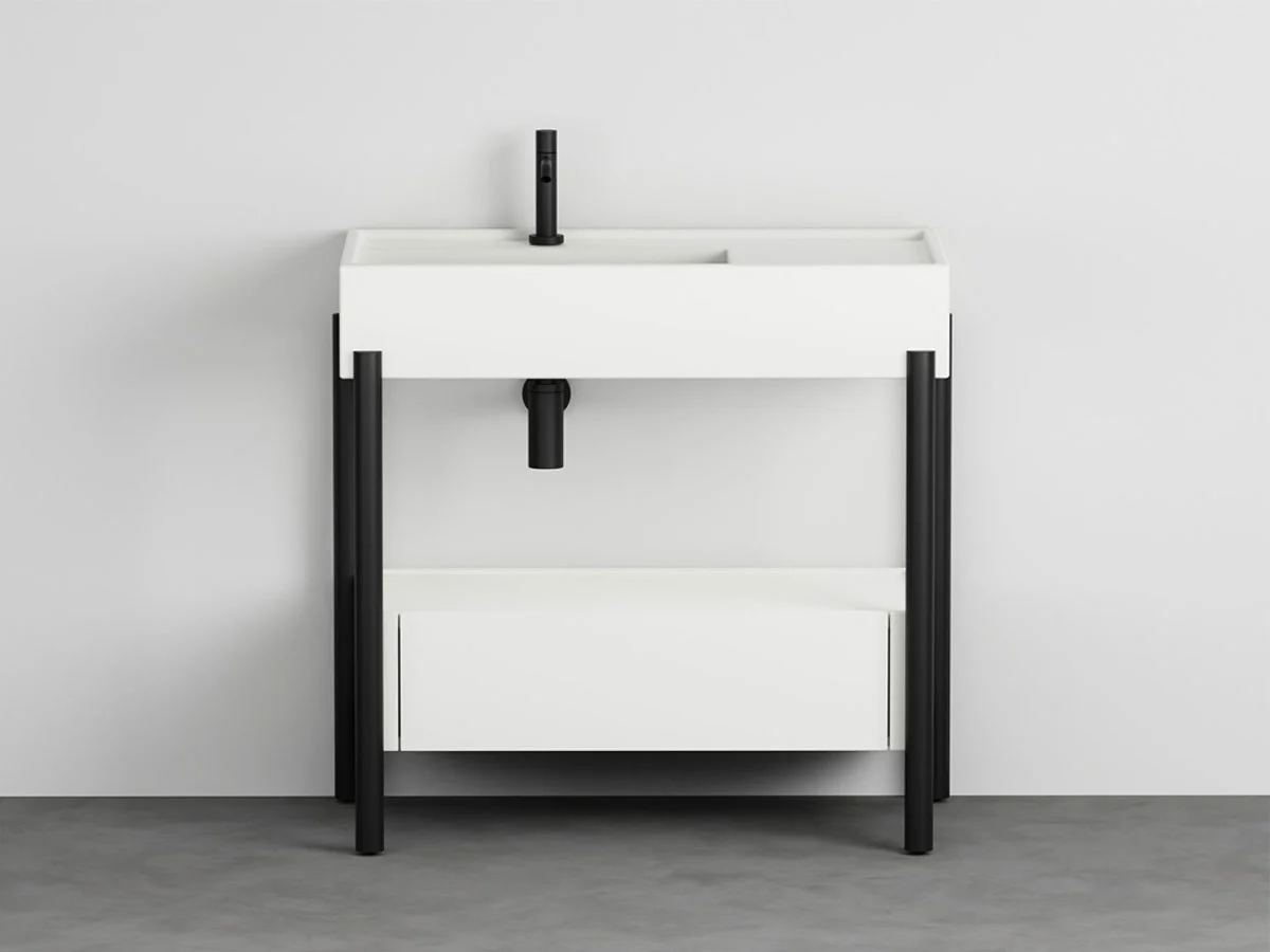Cielo Plinio 85 Bathroom Cabinet