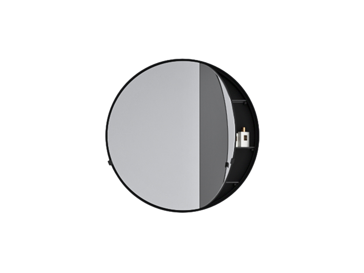Cielo Round Box Mirror O 75