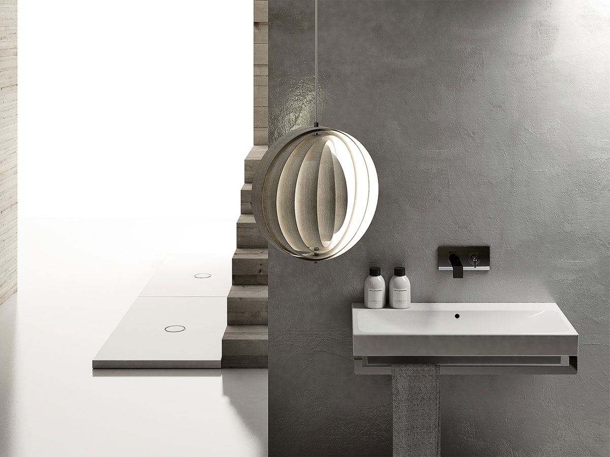 Cielo Smile Rectangular Washbasin 100