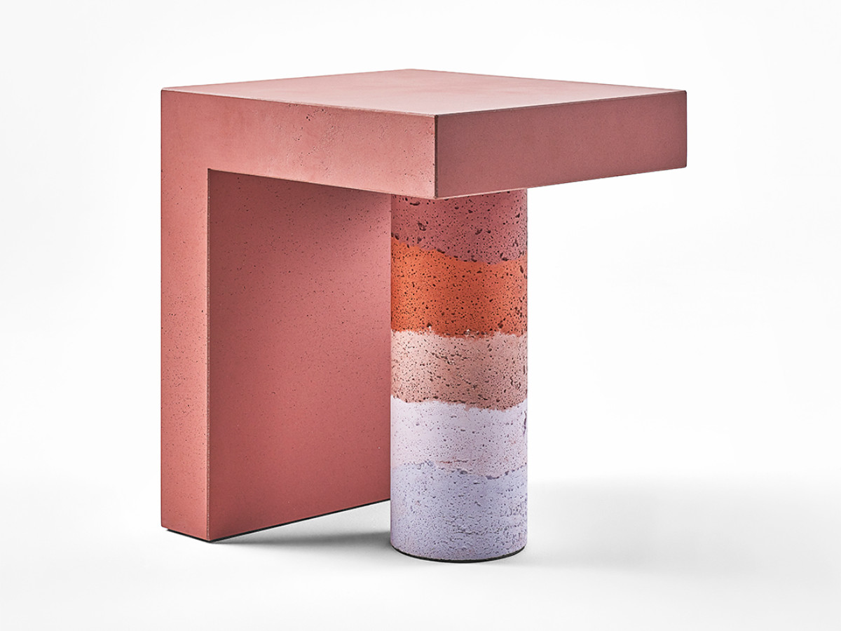 Cimento Alberoni Side Table