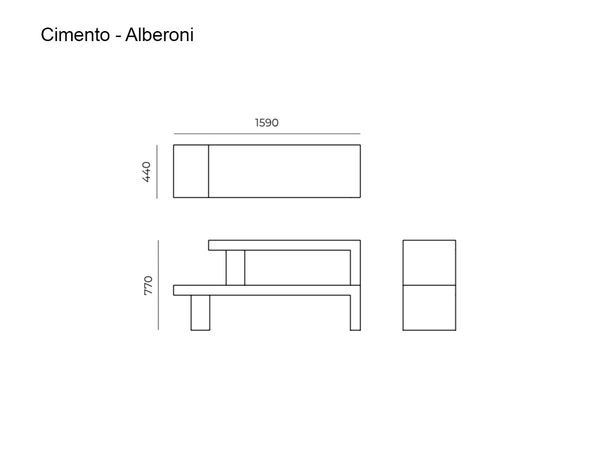 Cimento Alberoni Bookshelf Calca01