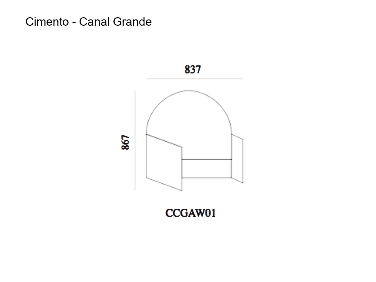 Cimento Canal Grande Artwork Ccgaw01