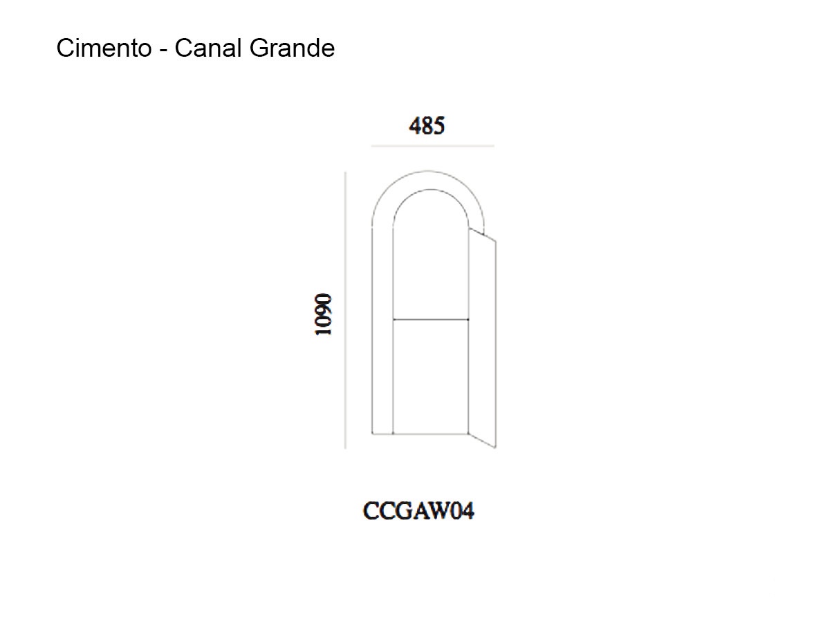Картина Cimento Canal, большая · CCGAW04
