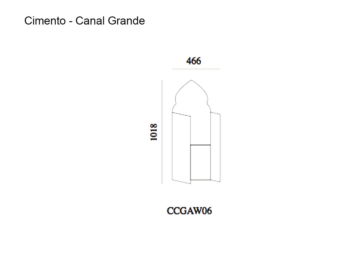 Cimento Canal Grande Artwork Ccgaw06