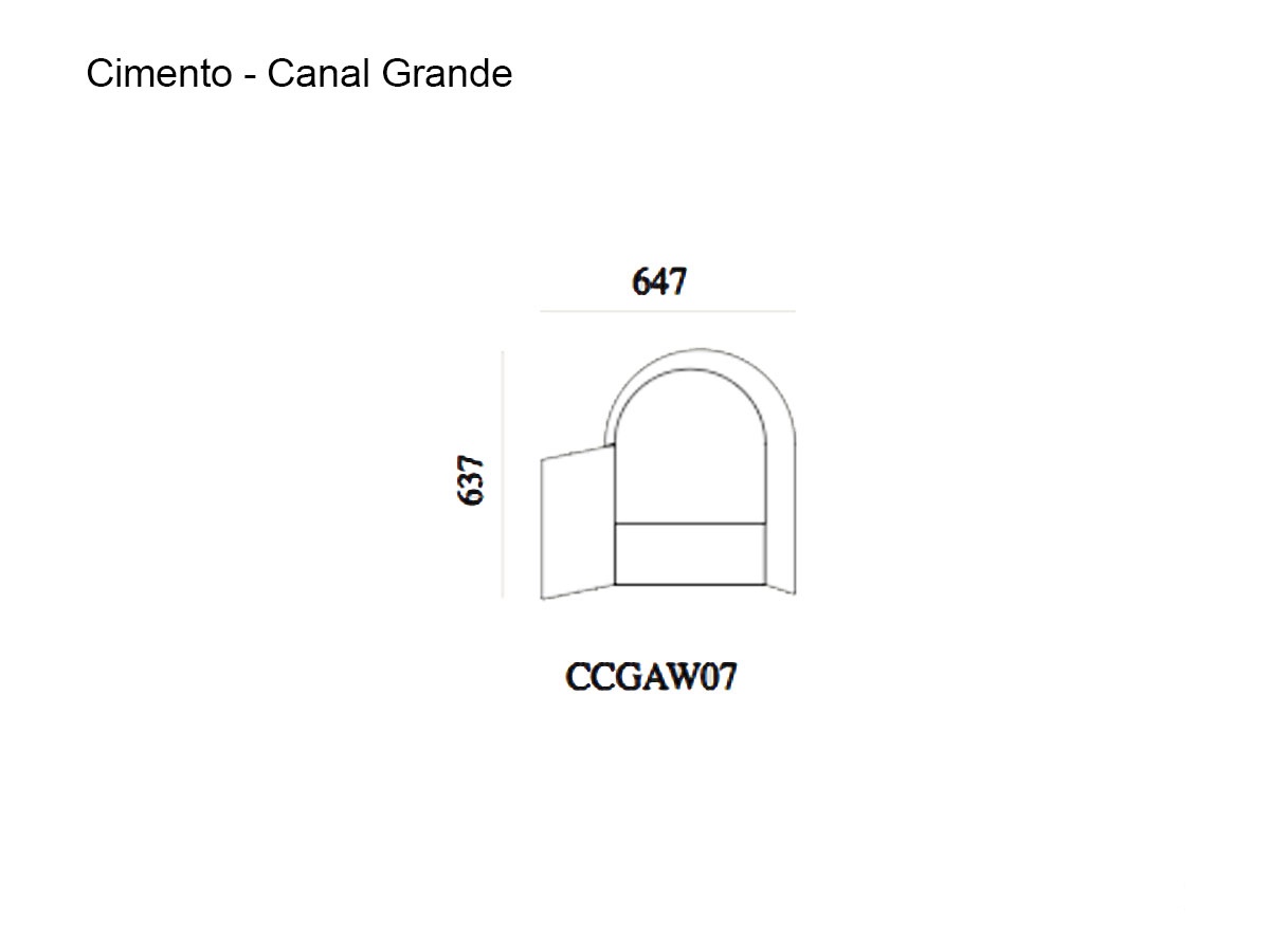 Cimento Canal Grande Artwork Ccgaw07