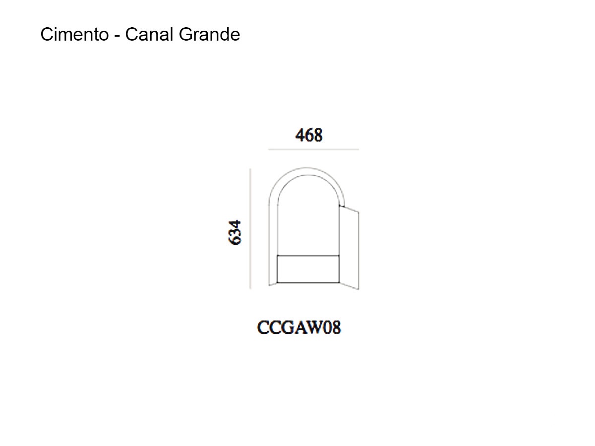 Cimento Canal Grande Artwork Ccgaw08