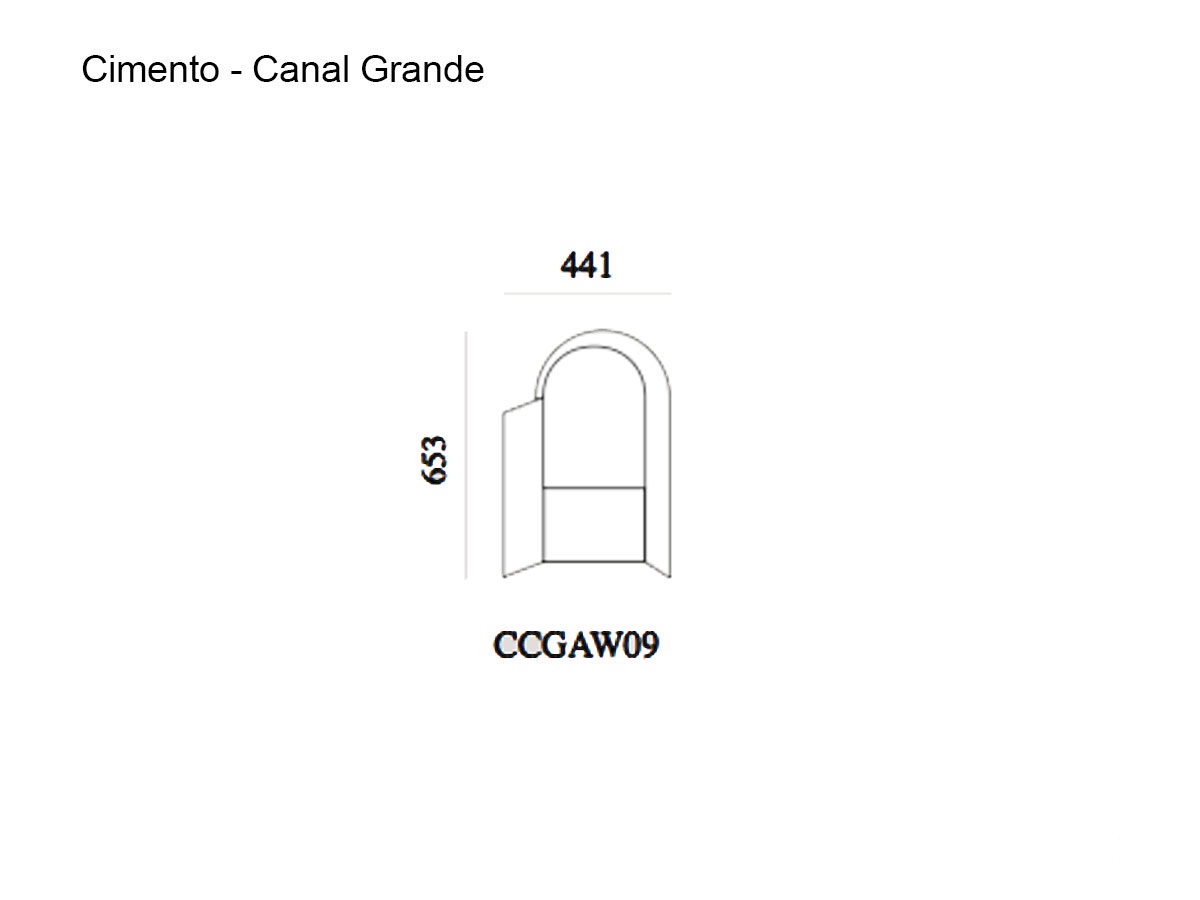 Cimento Canal Grande Artwork Ccgaw09