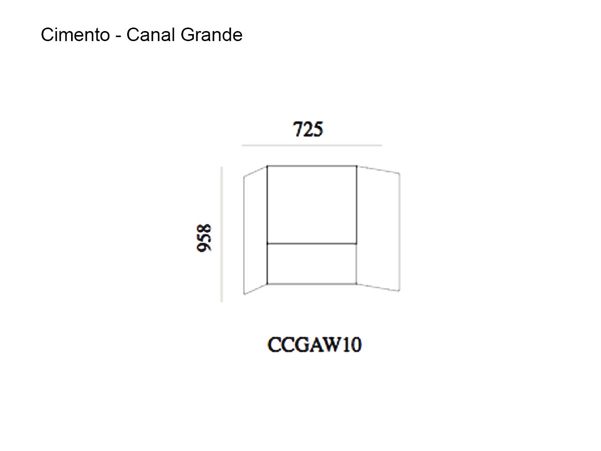 Cimento Canal Grande Artwork Ccgaw10