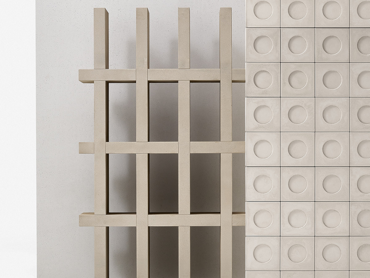 Cimento Ducale Bookcase