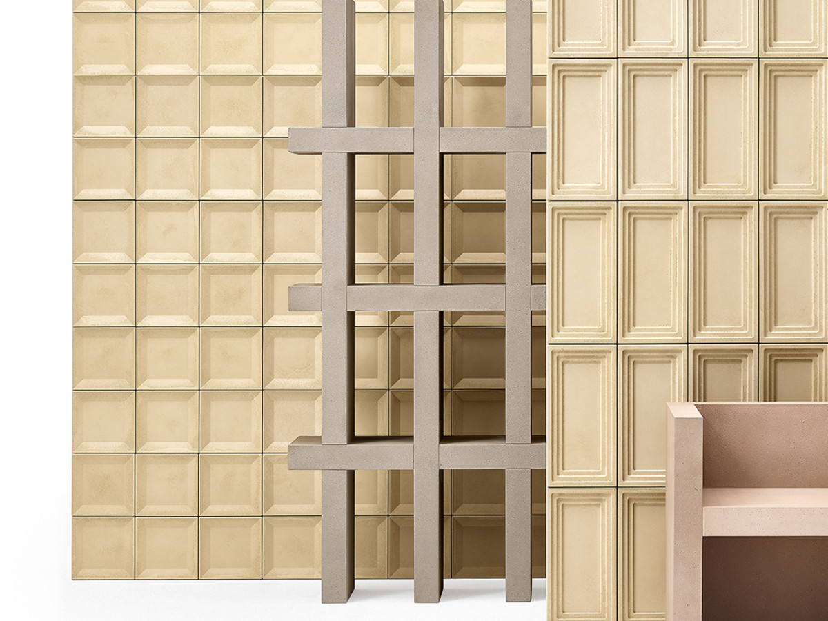 Cimento Ducale Bookcase