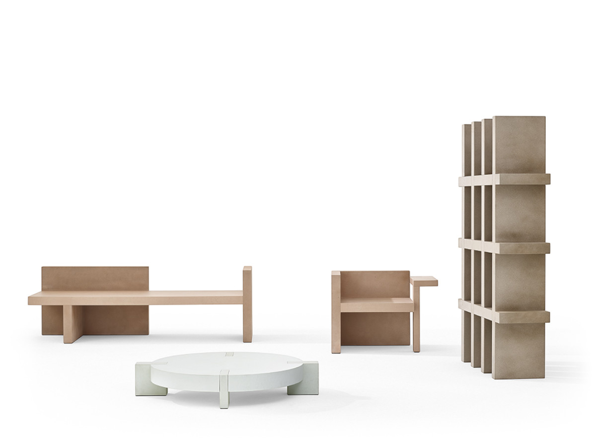 Cimento Ducale Coffee Table