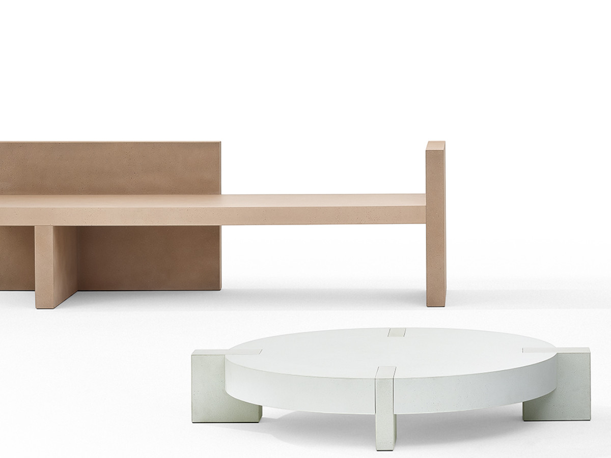 Cimento Ducale Coffee Table