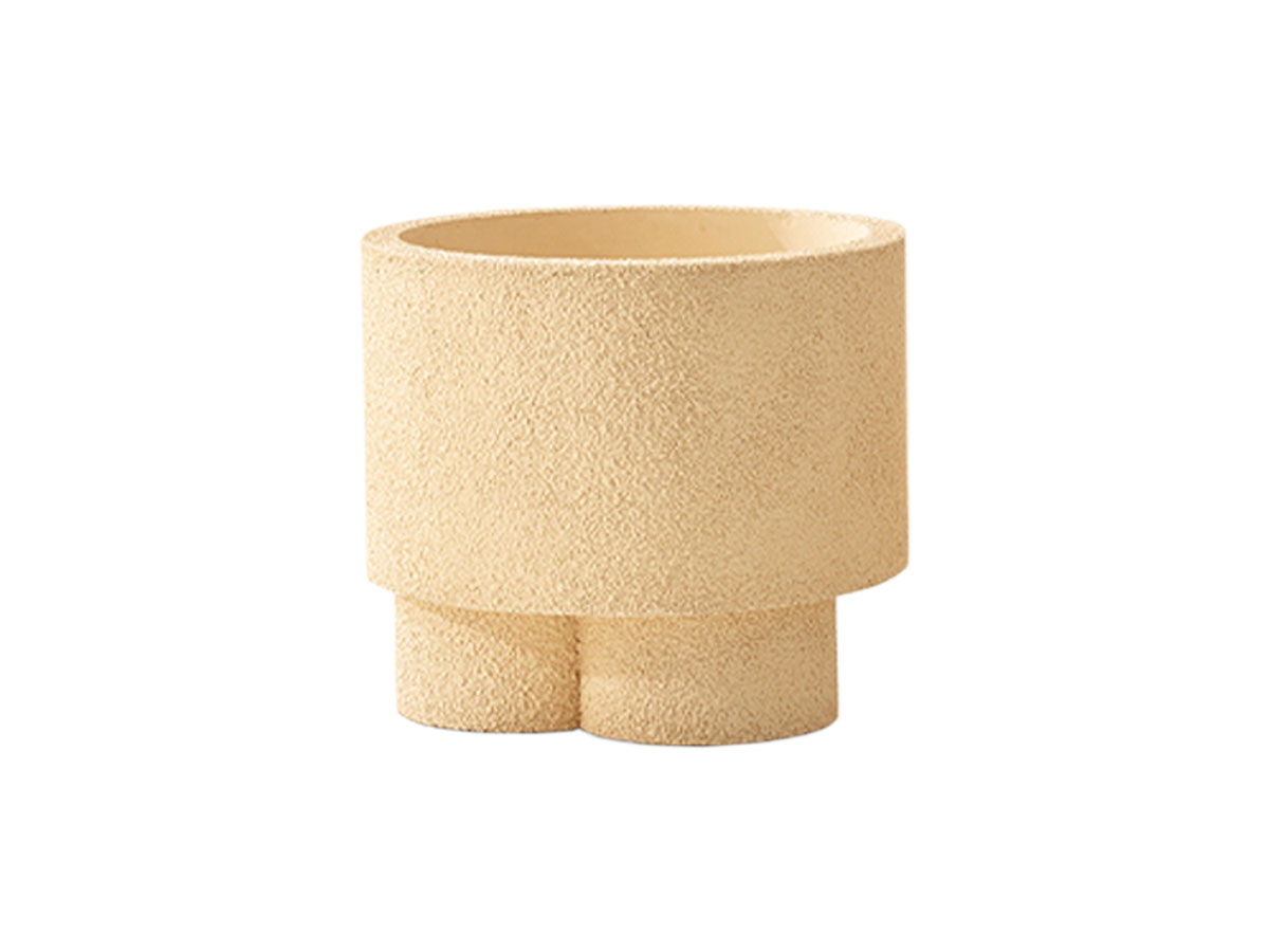 Cimento Erasmo Vase Irregular Base